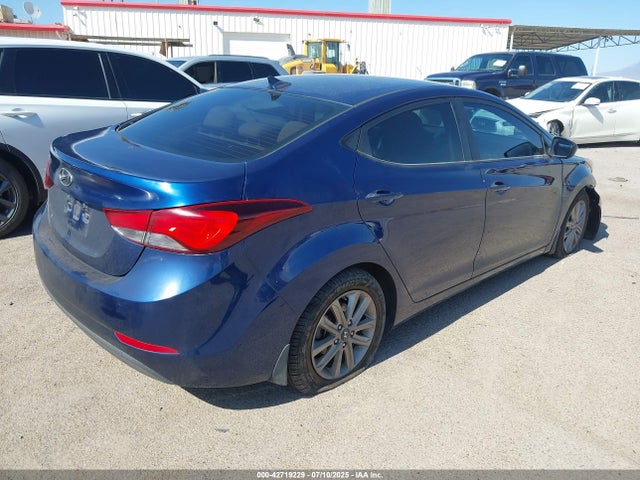 Hyundai dohc mpi nu 2015 5NPDH4AE8FH635863 Image 4