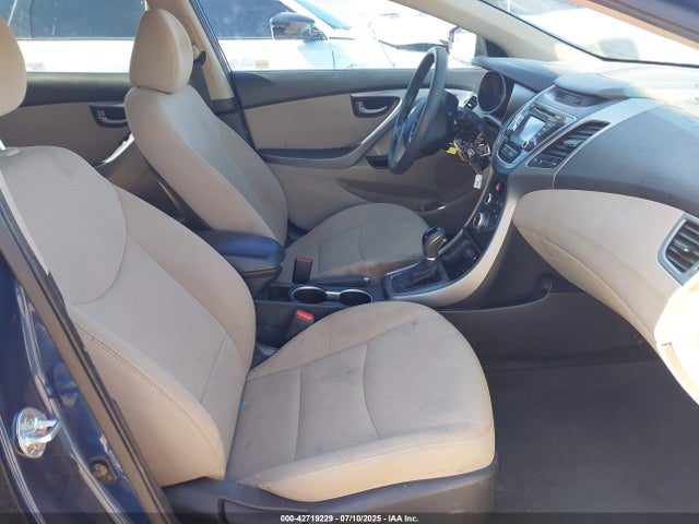 Hyundai dohc mpi nu 2015 5NPDH4AE8FH635863 Image 5