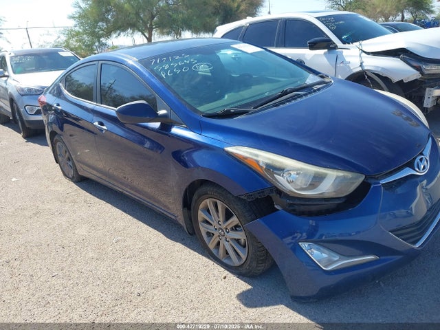 Hyundai dohc mpi nu 2015 5NPDH4AE8FH635863 Image 6