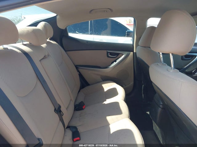 Hyundai dohc mpi nu 2015 5NPDH4AE8FH635863 Image 8