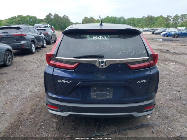 Aukcja sprzedaży 2020 Honda Cr-v Awd Ex-l, vin: 2HKRW2H85LH609197, numer aukcji: 42719233