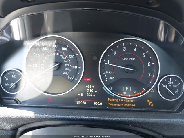 BMW 328I 2014 WBA3C1C59EK107283 Image 7