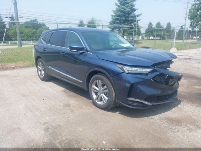 2025 ACURA MDX 5J8YD9H37SL001966 Photo 0