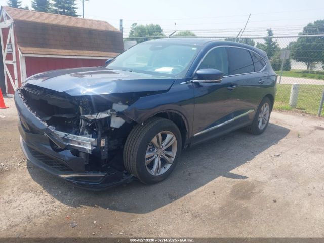 2025 ACURA MDX 5J8YD9H37SL001966 Photo 1