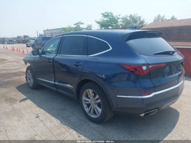 2025 ACURA MDX 5J8YD9H37SL001966 Photo 2