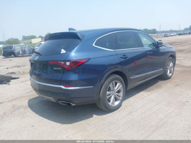 2025 ACURA MDX 5J8YD9H37SL001966 Photo 3