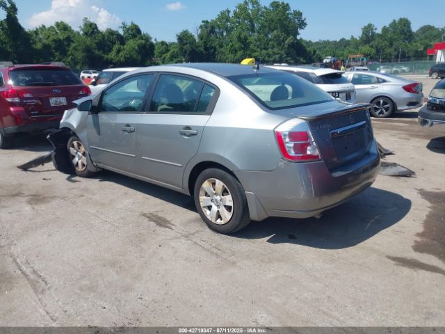 2011 NISSAN SENTRA 3N1AB6AP9BL636499 Photo 2