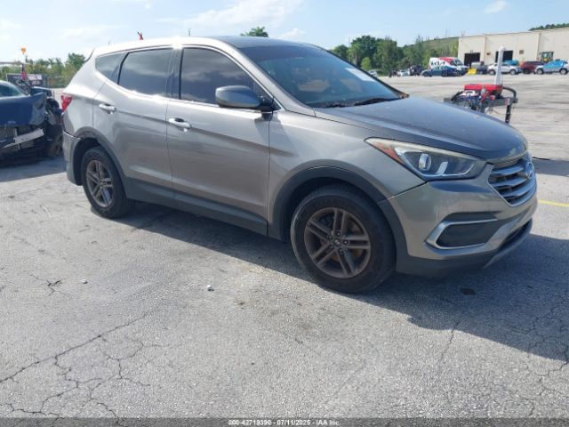 2018 HYUNDAI SANTA FE SPORT 5XYZT3LB5JG572044