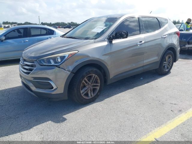 2018 HYUNDAI SANTA FE SPORT 5XYZT3LB5JG572044 Photo 1
