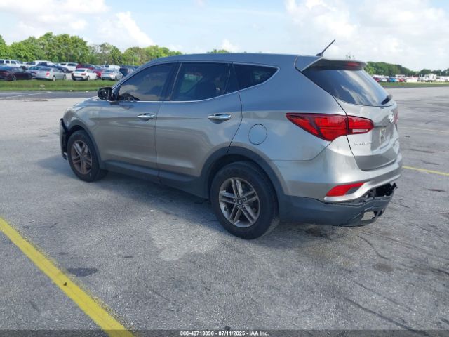 2018 HYUNDAI SANTA FE SPORT 5XYZT3LB5JG572044 Photo 2
