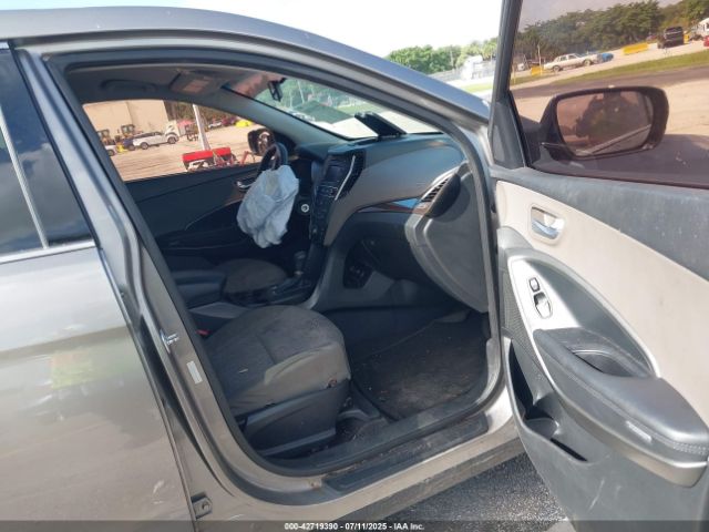 2018 HYUNDAI SANTA FE SPORT 5XYZT3LB5JG572044 Photo 4