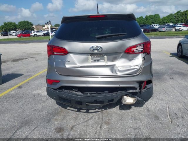 2018 HYUNDAI SANTA FE SPORT 5XYZT3LB5JG572044 Photo 5