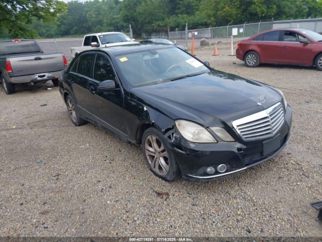 2011 MERCEDES-BENZ E 350 WDDHF8HB2BA487758
