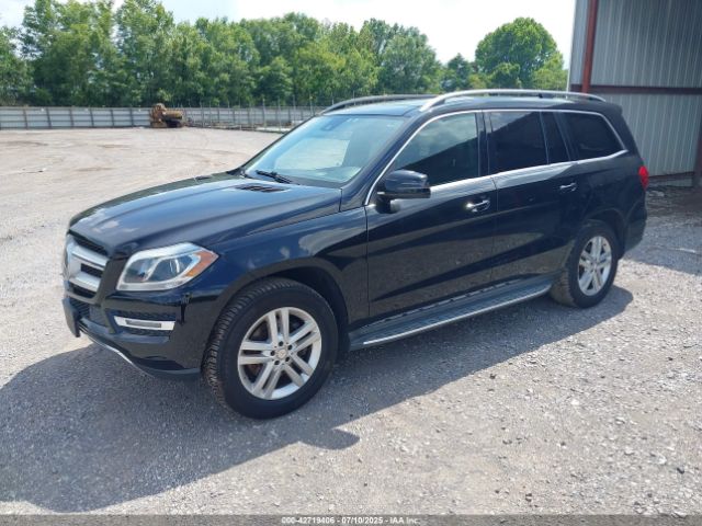 2014 MERCEDES-BENZ GL 450 4JGDF7CE7EA428449 Photo 1
