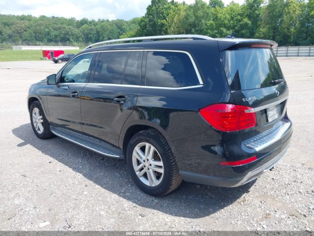 2014 MERCEDES-BENZ GL 450 4JGDF7CE7EA428449 Photo 2