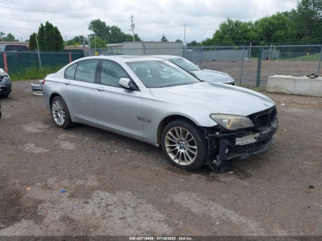 2011 BMW 750I WBAKC6C57BC395254