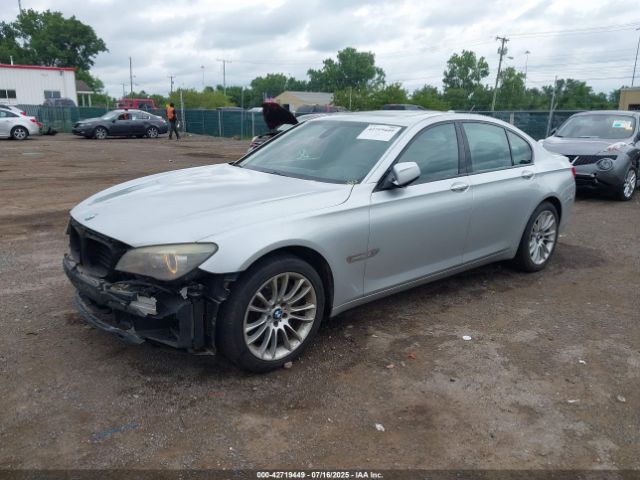 2011 BMW 750I WBAKC6C57BC395254 Photo 1