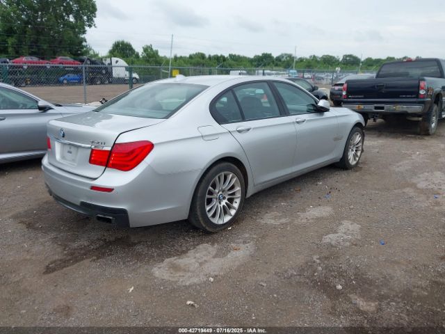 2011 BMW 750I WBAKC6C57BC395254 Photo 3