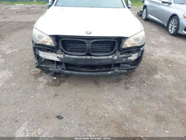 2011 BMW 750I WBAKC6C57BC395254 Photo 5