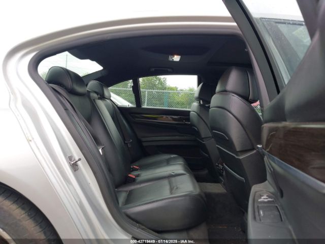 2011 BMW 750I WBAKC6C57BC395254 Photo 7