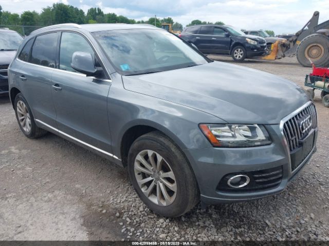 2013 AUDI Q5 WA1CFAFP5DA018994