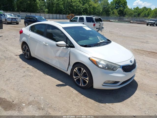 2014 KIA FORTE KNAFZ4A89E5084144
