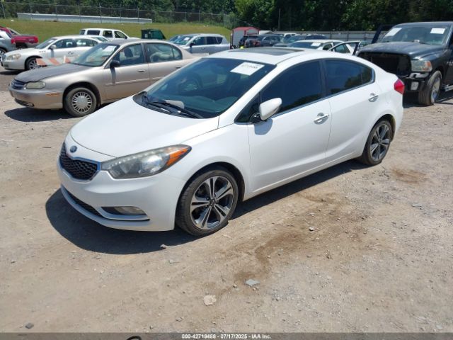2014 KIA FORTE KNAFZ4A89E5084144 Photo 1