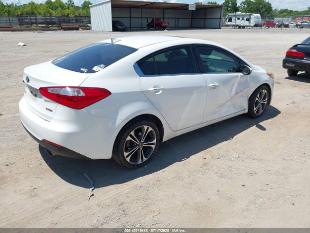 2014 KIA FORTE KNAFZ4A89E5084144 Photo 3