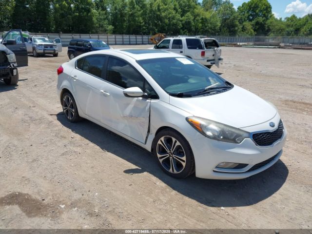 2014 KIA FORTE KNAFZ4A89E5084144 Photo 5