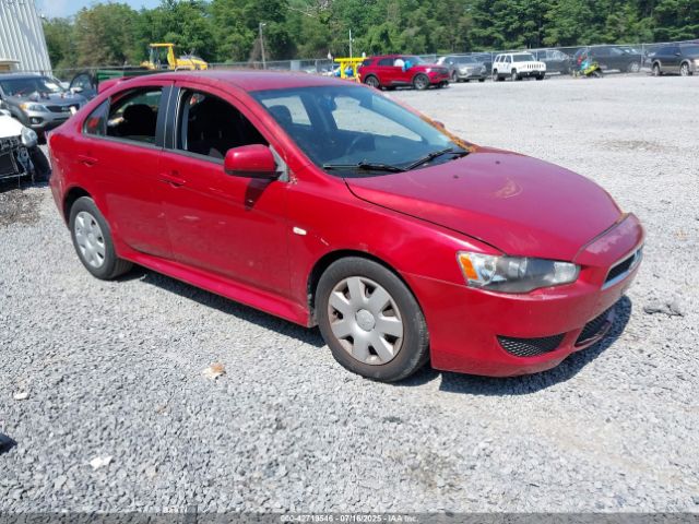 2011 MITSUBISHI LANCER SPORTBACK JA32X2HU2BU039318