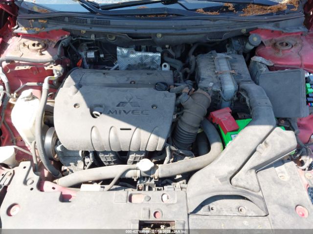 2011 MITSUBISHI LANCER SPORTBACK JA32X2HU2BU039318 Photo 9