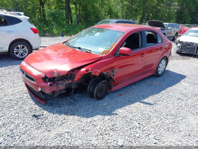 2011 MITSUBISHI LANCER SPORTBACK JA32X2HU2BU039318 Photo 1