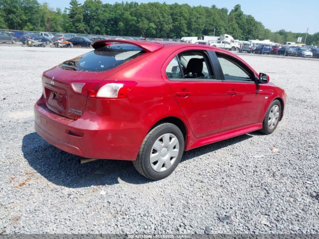 2011 MITSUBISHI LANCER SPORTBACK JA32X2HU2BU039318 Photo 3