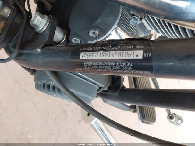 2003 HARLEY-DAVIDSON FLSTC 1HD1BJY193Y113970 Photo 9