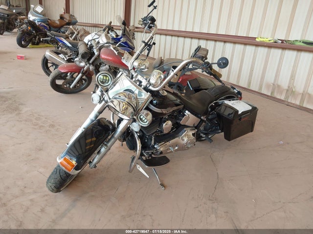 2003 HARLEY-DAVIDSON FLSTC 1HD1BJY193Y113970 Photo 1