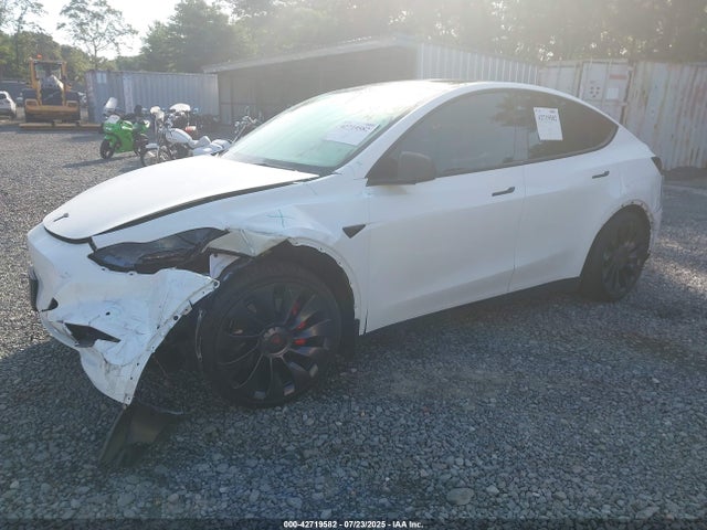 2022 TESLA MODEL Y 7SAYGDEF1NF523168 Photo 1
