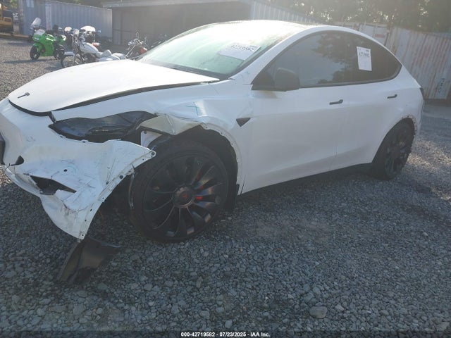 2022 TESLA MODEL Y 7SAYGDEF1NF523168 Photo 5