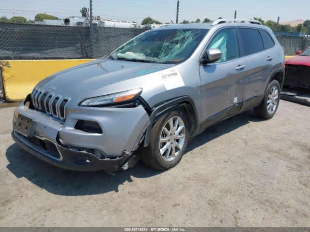 2014 JEEP CHEROKEE 1C4PJMDS0EW110890 Photo 1