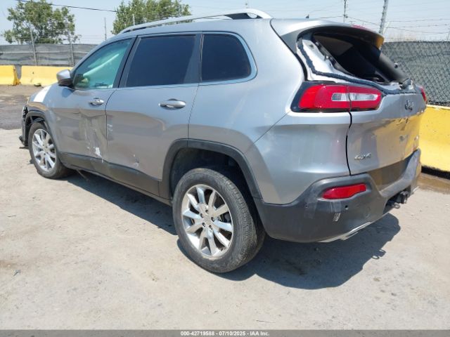 2014 JEEP CHEROKEE 1C4PJMDS0EW110890 Photo 2