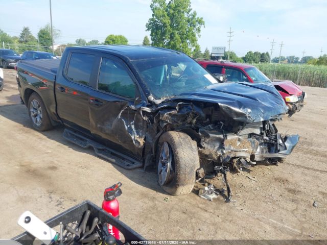 2022 CHEVROLET SILVERADO 1500 LTD 1GCUYEELXNZ222655