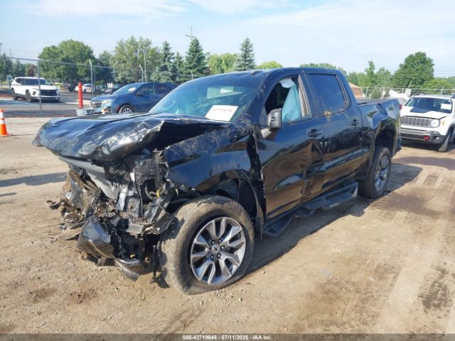 2022 CHEVROLET SILVERADO 1500 LTD 1GCUYEELXNZ222655 Photo 1
