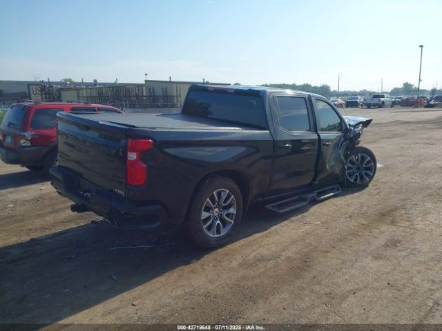 2022 CHEVROLET SILVERADO 1500 LTD 1GCUYEELXNZ222655 Photo 3