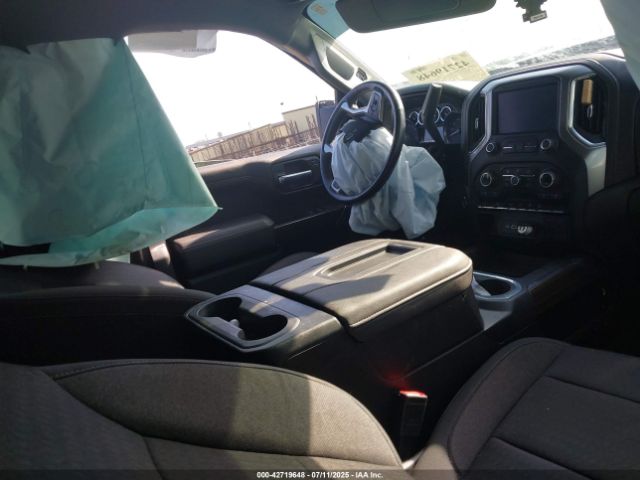 2022 CHEVROLET SILVERADO 1500 LTD 1GCUYEELXNZ222655 Photo 4