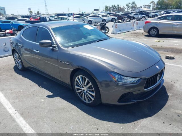 2015 MASERATI GHIBLI ZAM57XSA9F1140398
