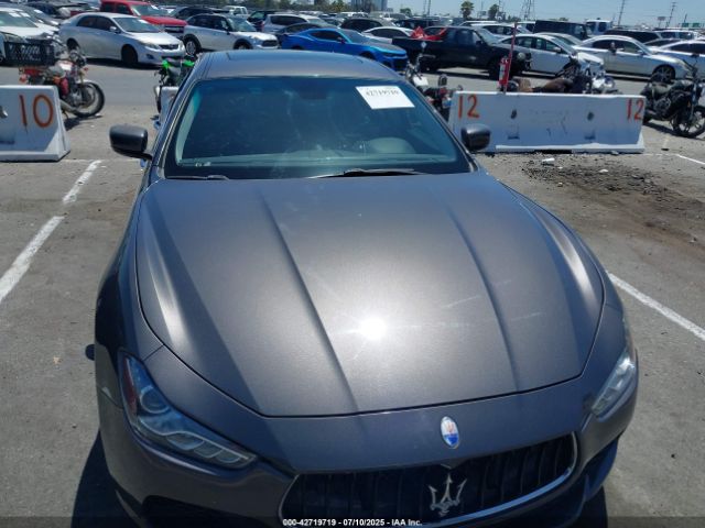 2015 MASERATI GHIBLI ZAM57XSA9F1140398 Photo 5