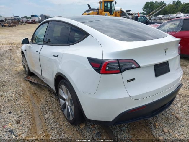 2020 TESLA MODEL Y 5YJYGDEE5LF048058 Photo 2