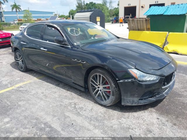 2017 MASERATI GHIBLI ZAM57XSA7H1221497