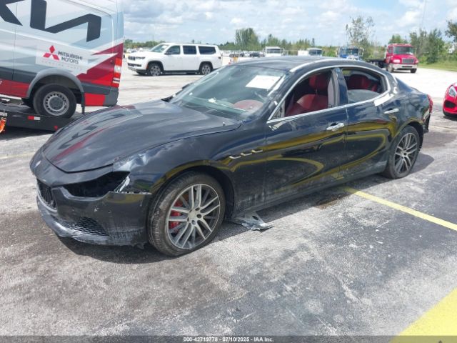 2017 MASERATI GHIBLI ZAM57XSA7H1221497 Photo 1