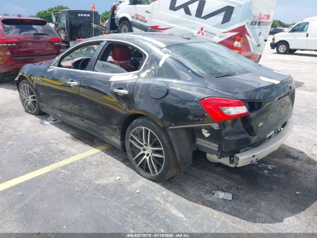 2017 MASERATI GHIBLI ZAM57XSA7H1221497 Photo 2