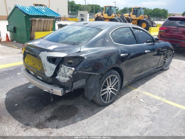 2017 MASERATI GHIBLI ZAM57XSA7H1221497 Photo 3